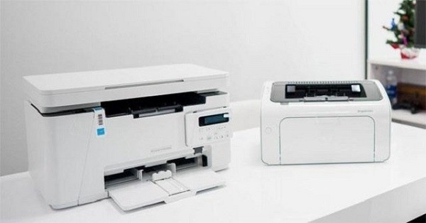 Cài đặt máy in cho laptop qua kết nối có dây