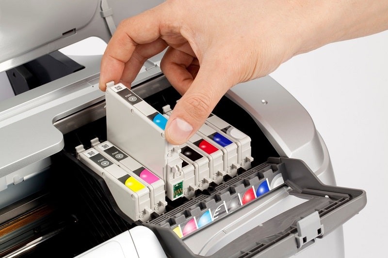 Sửa chữa các lỗi kỹ thuật bên trong máy in Canon