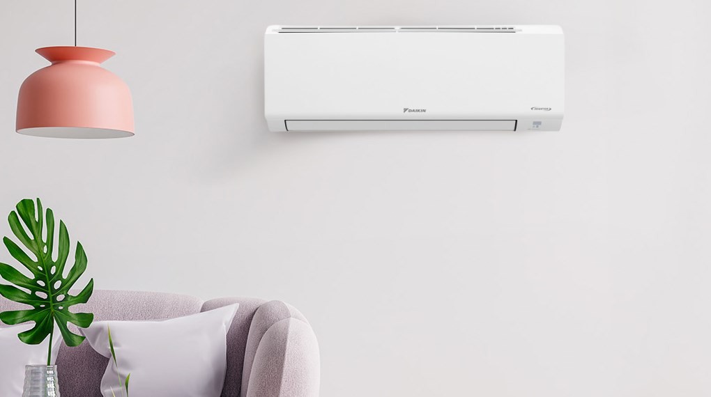 Thiết kế thanh lịch của máy lạnh Panasonic Inverter 1 HP