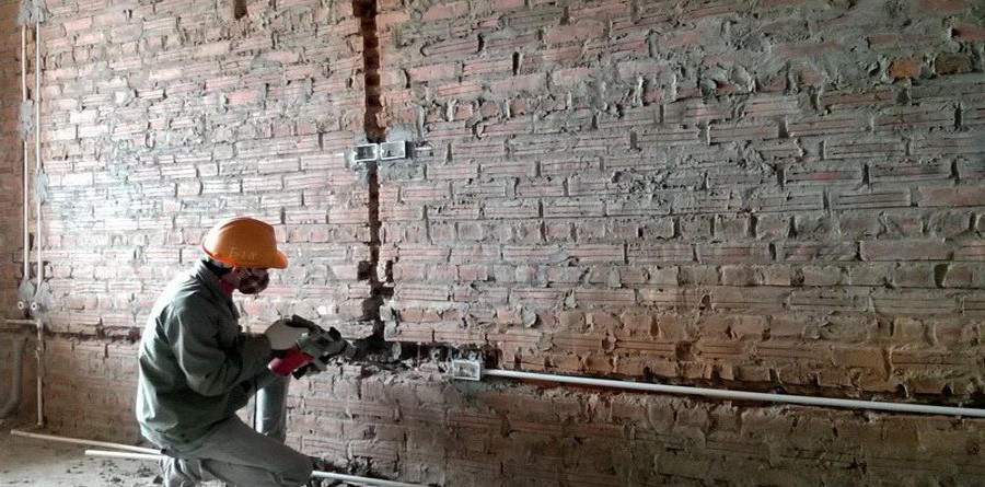 Hình ảnh dây ống đồng máy lạnh chuẩn bị lắp đặt