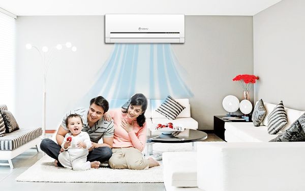 Kiểm tra nhãn thông số kỹ thuật để biết máy lạnh bao nhiêu ngựa hoặc công suất W/kW