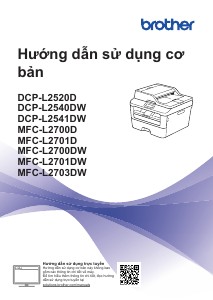 Ảnh minh họa máy in Brother MFC-L2700DW đa chức năng
