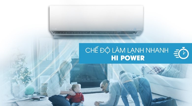 Sơ đồ phân bổ luồng gió trên máy lạnh Toshiba Inverter
