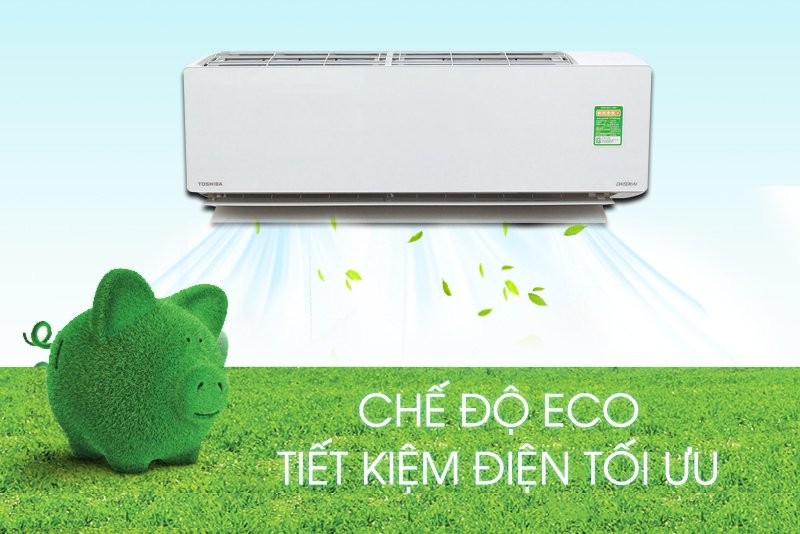 Biểu tượng công nghệ Hybrid Inverter của Toshiba
