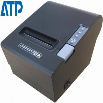 Máy in hóa đơn ATP 250 với thiết kế nhỏ gọn trên bàn làm việc