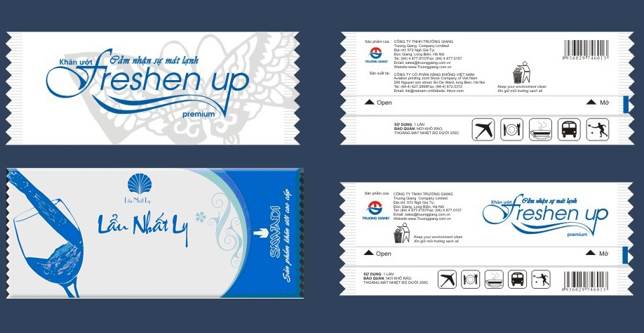 Cấu tạo máy sản xuất khăn lạnh giá rẻ