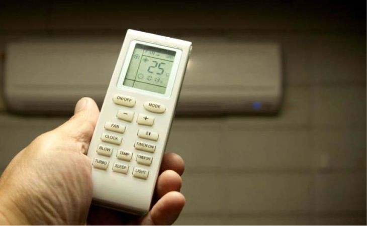 Không gian phòng ở thoải mái với nhiệt độ 25-28 độ C