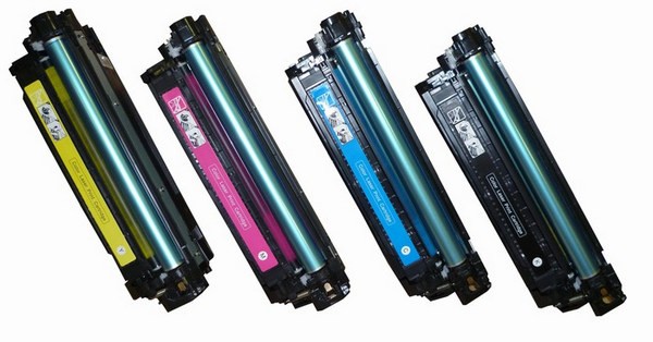 Trống hình máy in (drum), linh kiện chính của hộp mực