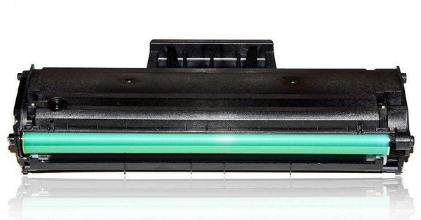 Các linh kiện bên trong hộp mực máy in, bao gồm trục từ
