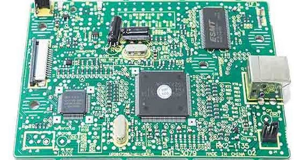 Main Formatter hay main tín hiệu kết nối máy tính với máy in
