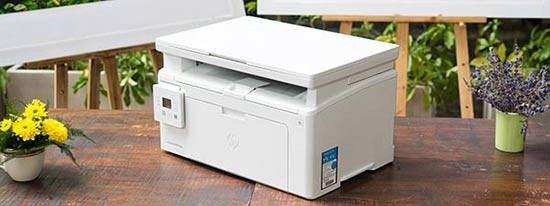 Máy in HP LaserJet Pro MFP M130a G3Q57A với bảng điều khiển phía trước
