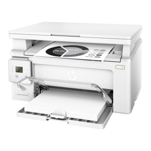 Khay nạp giấy lớn của máy in HP LaserJet Pro MFP M130a G3Q57A