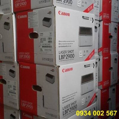 Máy in Canon LBP2900 chính hãng phù hợp không gian văn phòng