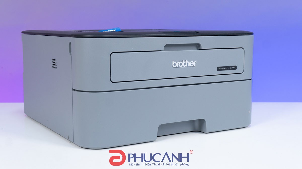 Máy in Brother HL-L2321D với khay giấy phía trước