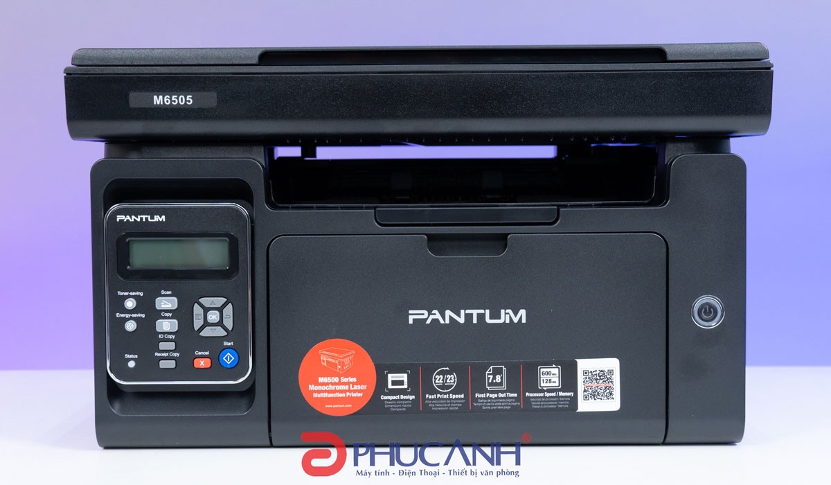 Máy in đa năng Pantum M6505, thể hiện khả năng scan/copy