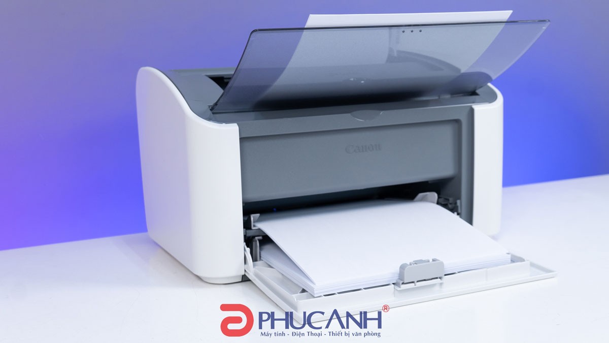 Chi tiết các cổng kết nối phía sau máy in Canon LBP2900