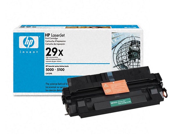 Hộp mực in HP 29X (C4129X) chính hãng cho máy HP LaserJet 5100