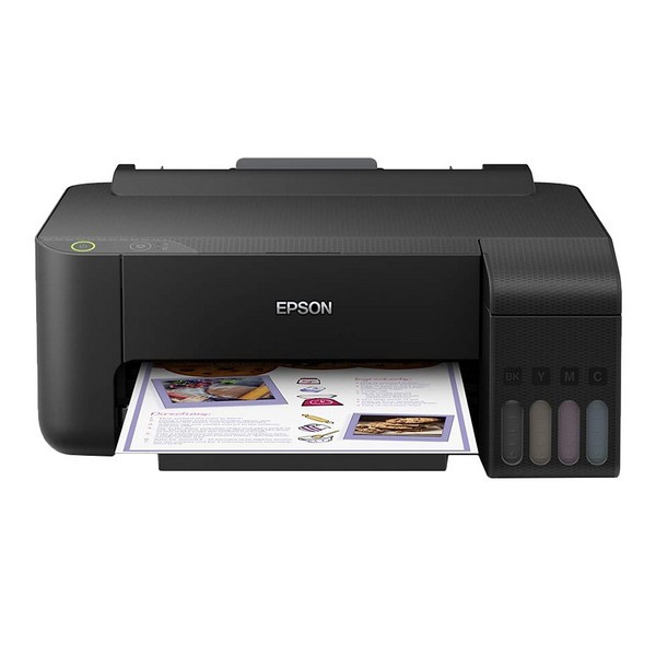 Máy in phun màu Epson L1110 với thiết kế nhỏ gọn