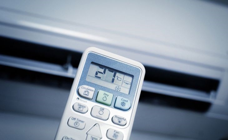 Điều khiển máy lạnh hiển thị cài đặt sai chế độ