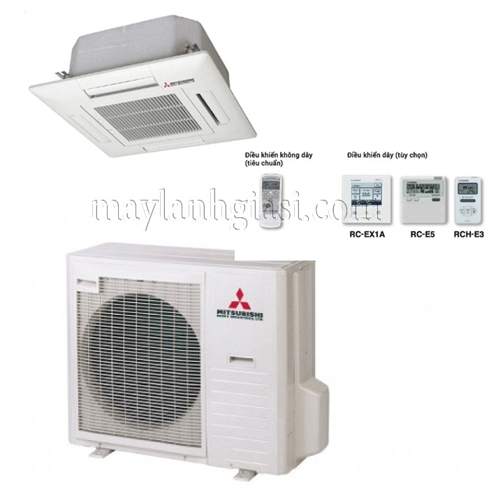 Máy lạnh âm trần Mitsubishi Heavy FDT50CR-S5 dàn lạnh cassette 4 hướng gió