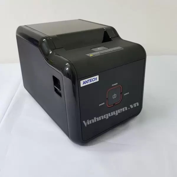 Máy in hóa đơn Antech PRP 088 màu đen