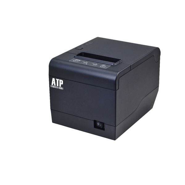 Máy in hóa đơn ATP-A868 thiết kế nhỏ gọn cho quầy thu ngân