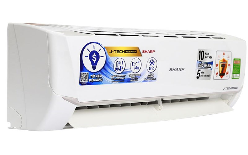 Cách sử dụng máy lạnh Sharp tiết kiệm điện năng với chế độ Eco