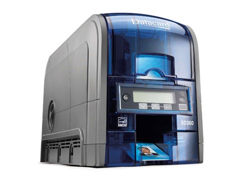 Máy in thẻ nhựa cũ hoạt động hiệu quả cho doanh nghiệp