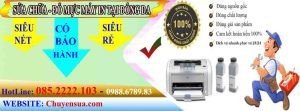 Dịch vụ đổ mực máy in Xerox 3155 tại Đống Đa chuyên nghiệp