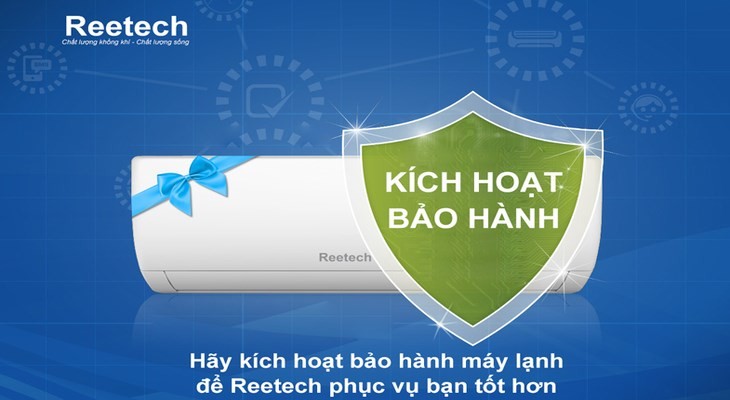phiếu bảo hành máy lạnh Reetech khi gặp lỗi E4