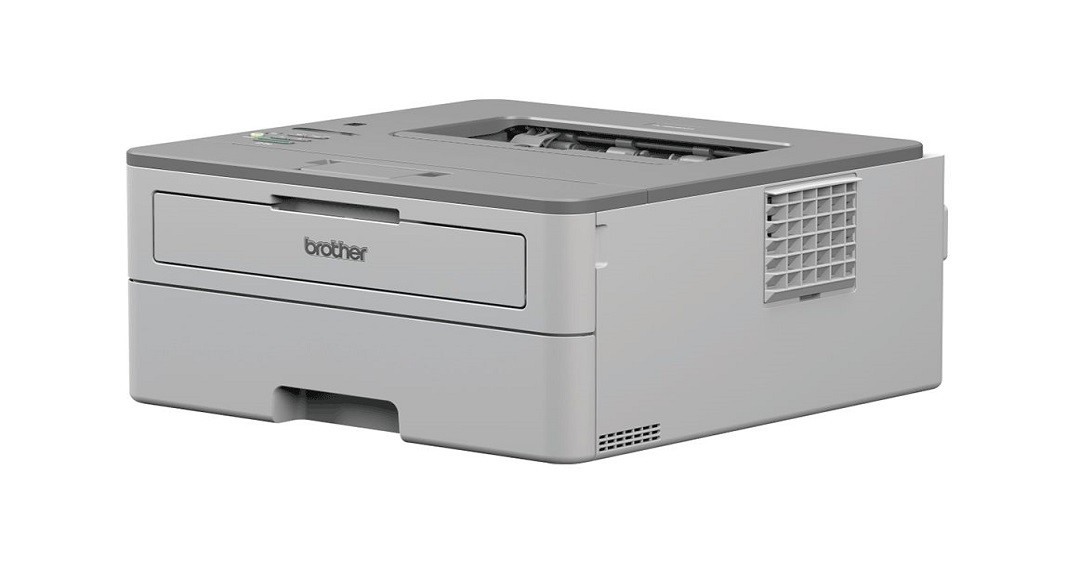 Máy in Brother HL-B2080DW, một mẫu máy in laser monochrome có hỗ trợ in 2 mặt