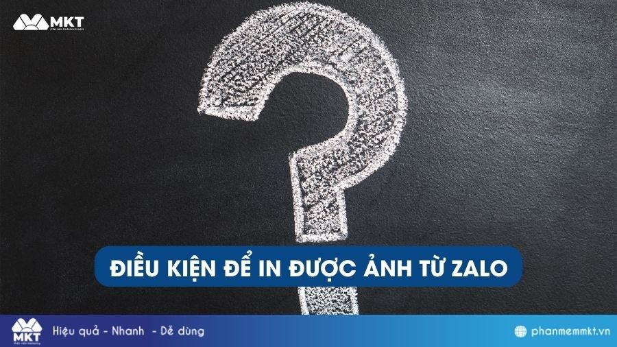 Cách in ảnh từ Zalo ra giấy A4