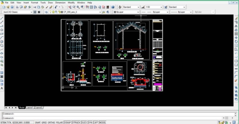 Cửa sổ Plot - Model trong AutoCAD để in bản vẽ