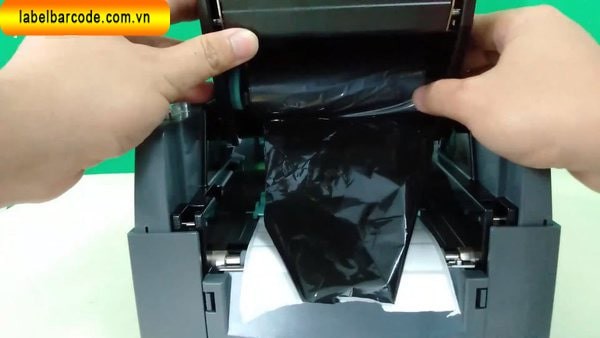 Chốt giữ trục đỡ mực in máy Godex G500