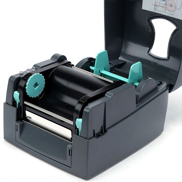 Thực hiện các bước thay mực máy in tem Godex G500
