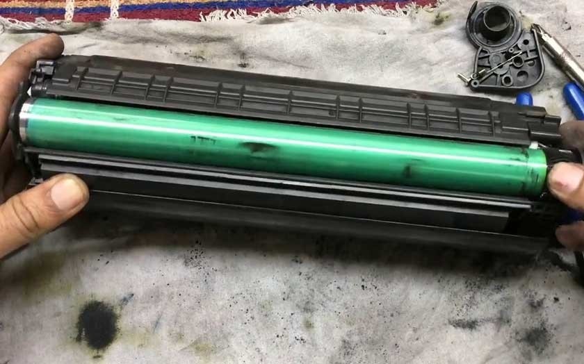 Trống máy in Canon 2900 - bộ phận quan trọng quyết định chất lượng in