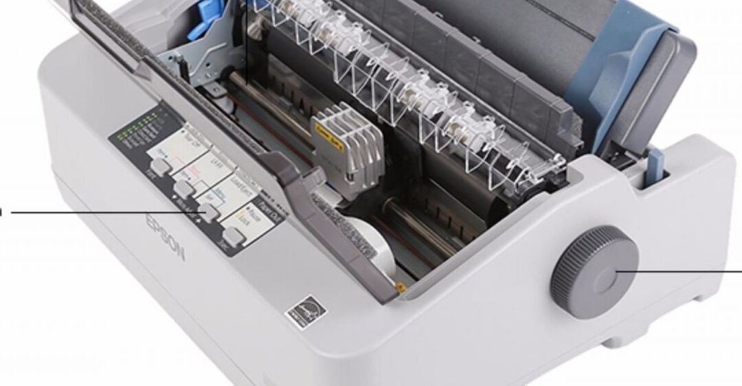Sơ đồ cấu tạo chi tiết máy in hóa đơn Epson LQ-310