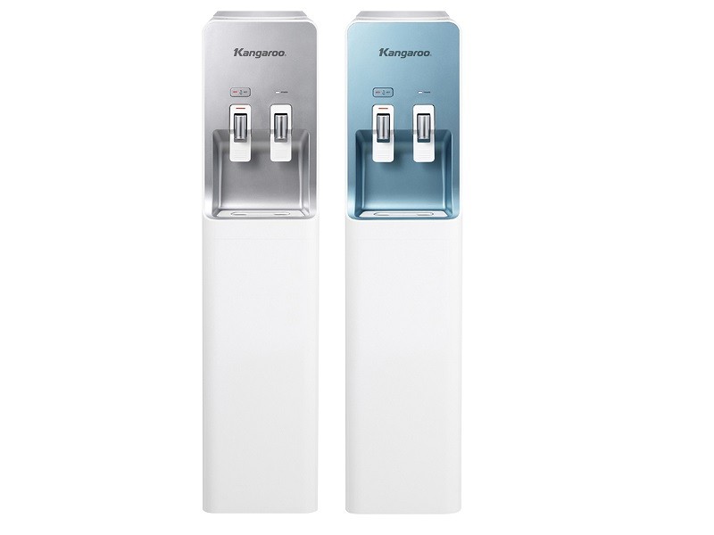 Máy làm nóng lạnh nước uống Kangaroo KG50W2 với thiết kế hiện đại