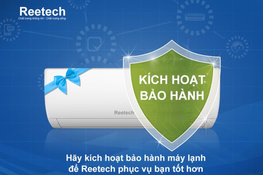 Tìm hiểu chính sách bảo hành khi mua máy lạnh Reetech