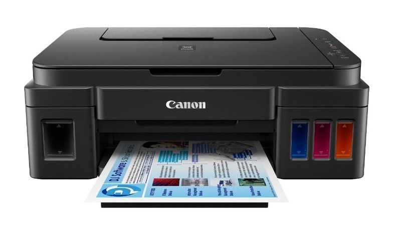 Giao diện cài đặt driver máy in Canon trên máy tính