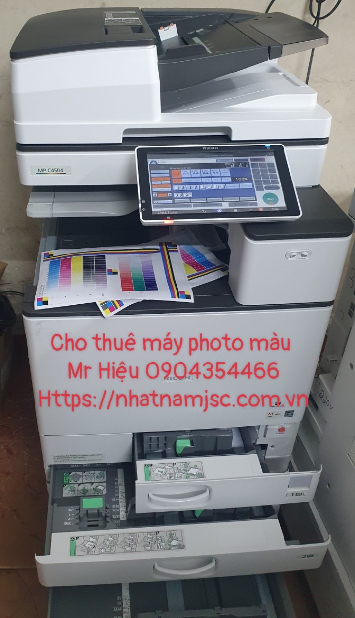Máy in laser màu đa chức năng tại Văn Giang