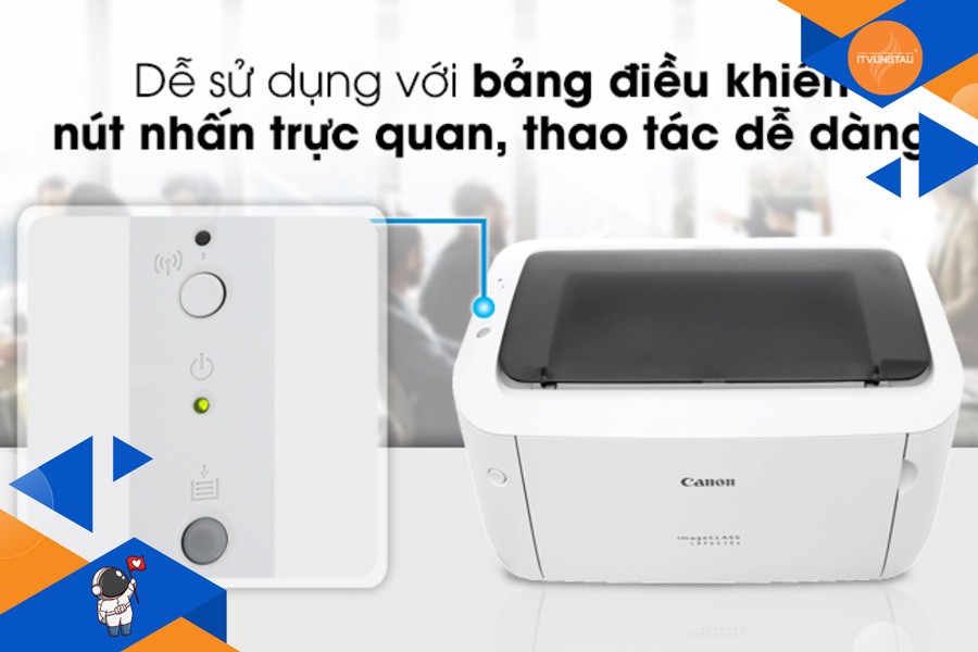 Máy in Canon 6030 với các chức năng đa dạng