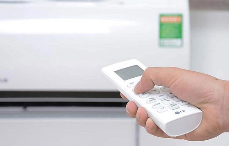 Các mẹo bảo quản remote máy lạnh LG hiệu quả