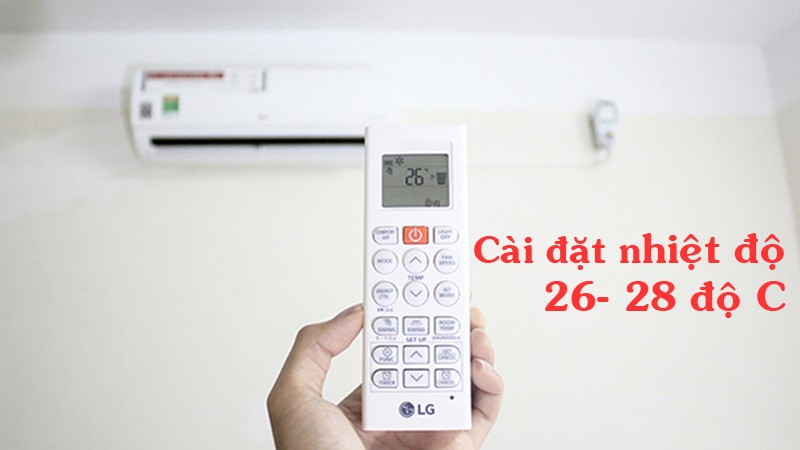 Nhiệt độ điều hoà an toàn cho trẻ sơ sinh nên ở mức nào