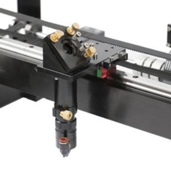 Bộ truyền động ray trượt trên máy in khắc laser mini