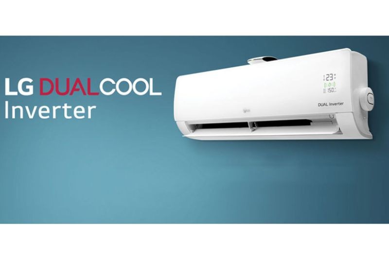 Công nghệ Dual Inverter giúp máy lạnh LG tiết kiệm điện