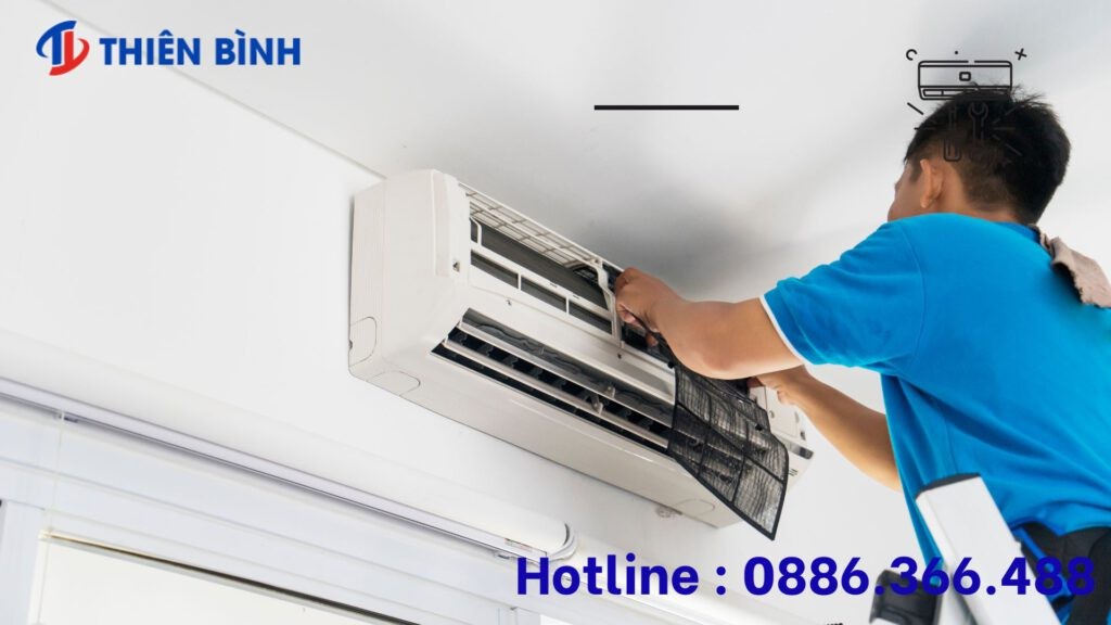 Máy lạnh dân dụng gặp vấn đề cánh quạt không hoạt động