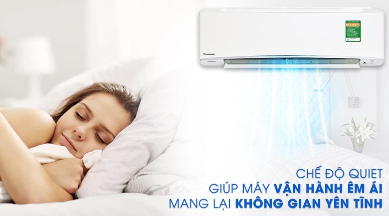 Máy Lạnh Daikin Inverter 1.5 HP ATKC35UAVMV hoạt động êm ái