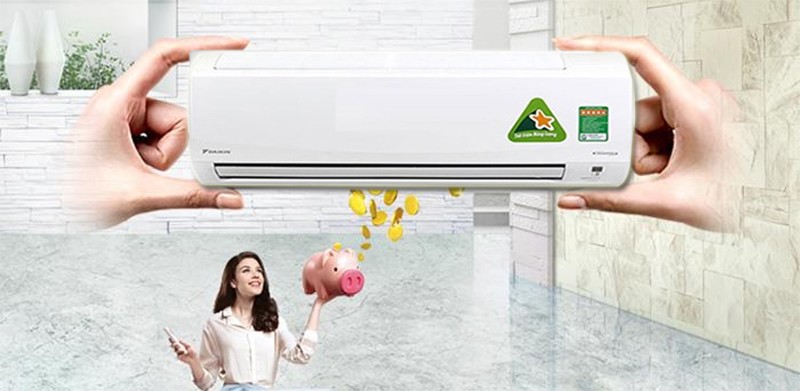 Máy lạnh 2 chiều Daikin với công nghệ Inverter tiết kiệm điện năng