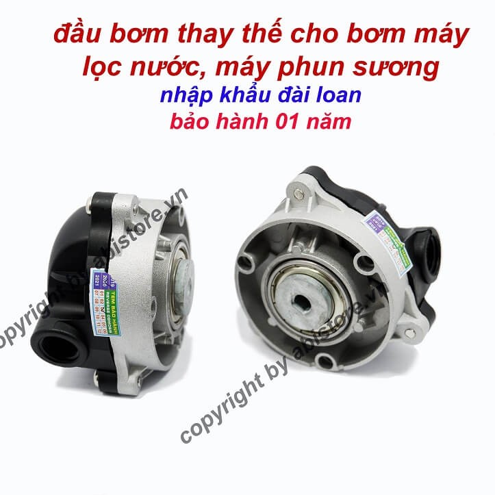 Tổng quan đầu bơm máy lọc nước Made in Taiwan
